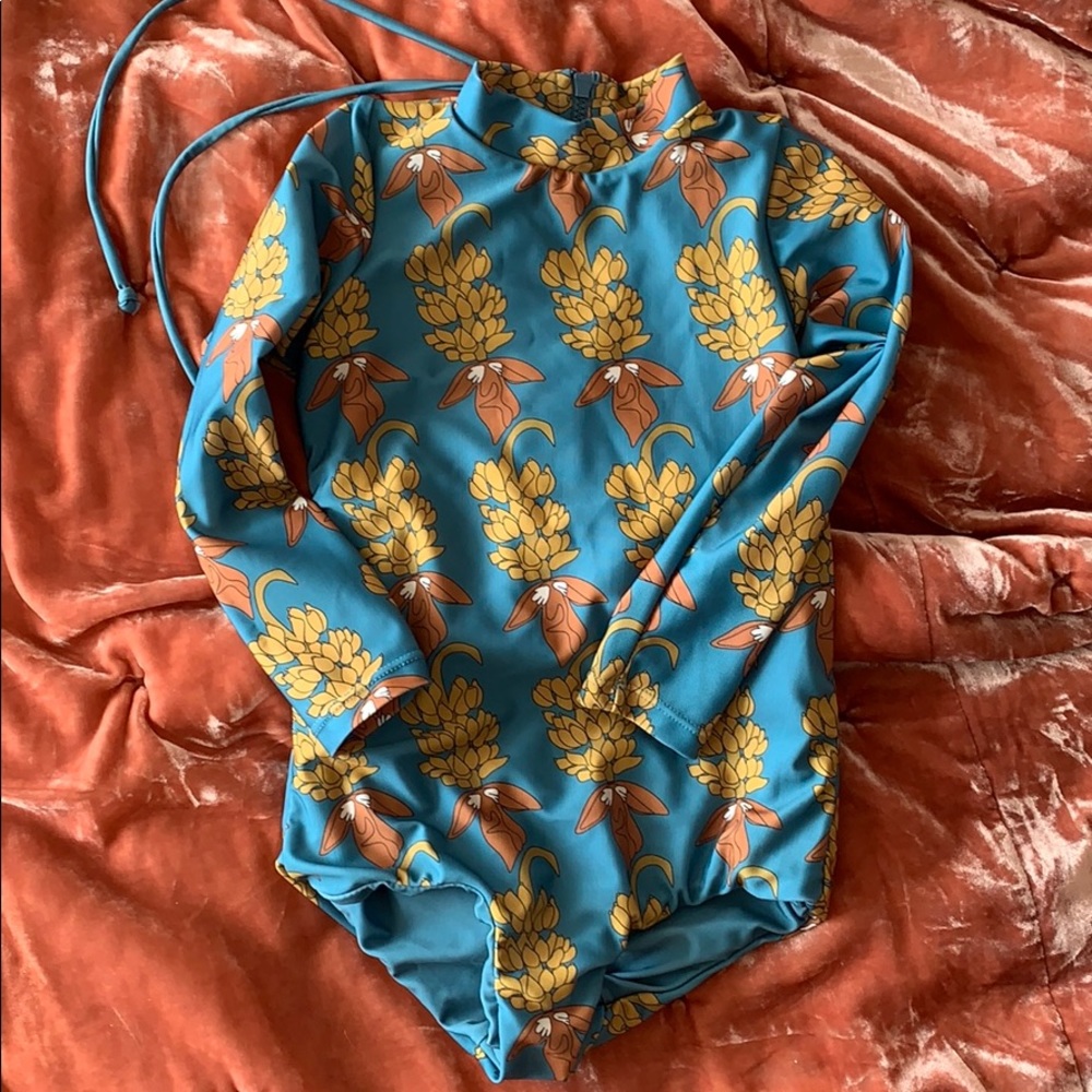 Of One Sea Banana Flower Suit